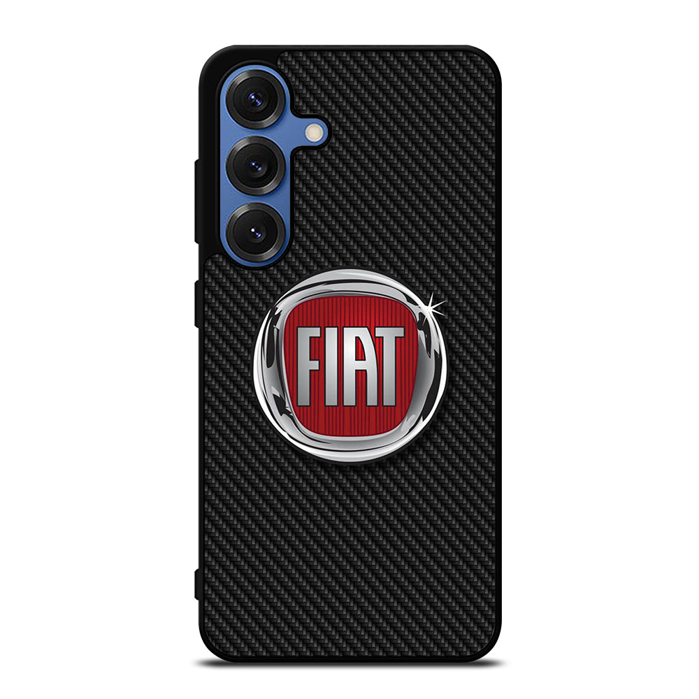 FIAT CARBON Samsung Galaxy S25 Case Cover