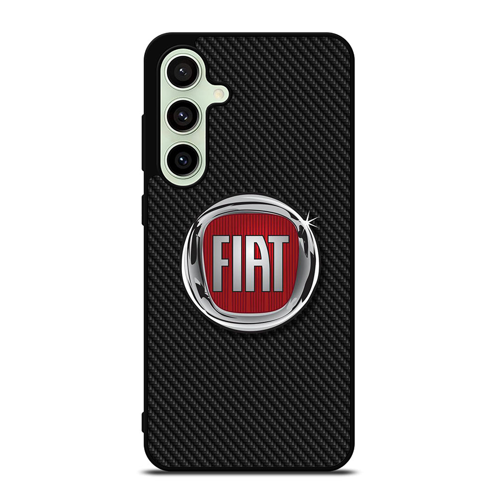 FIAT CARBON Samsung Galaxy S24 FE Case Cover