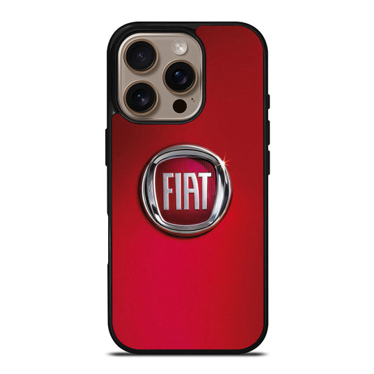 FIAT EMBLEM 3 iPhone 16 Pro Case Cover