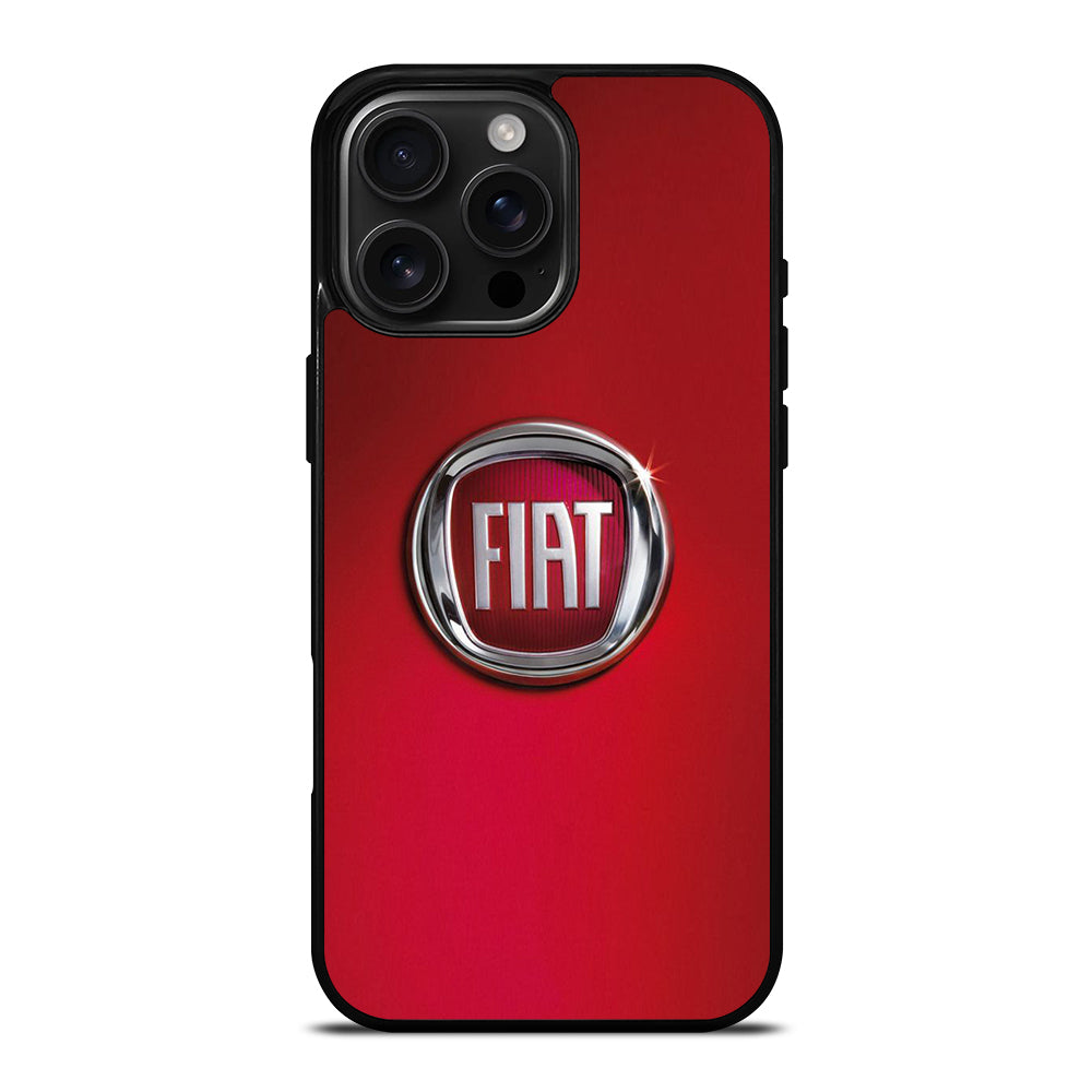 FIAT EMBLEM 3 iPhone 16 Pro Max Case Cover