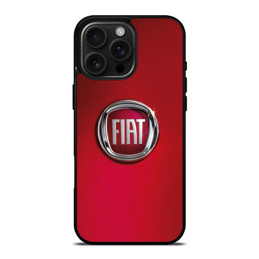 FIAT EMBLEM 3 iPhone 16 Pro Max Case Cover