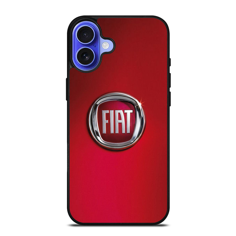 FIAT EMBLEM 3 iPhone 16 Case Cover