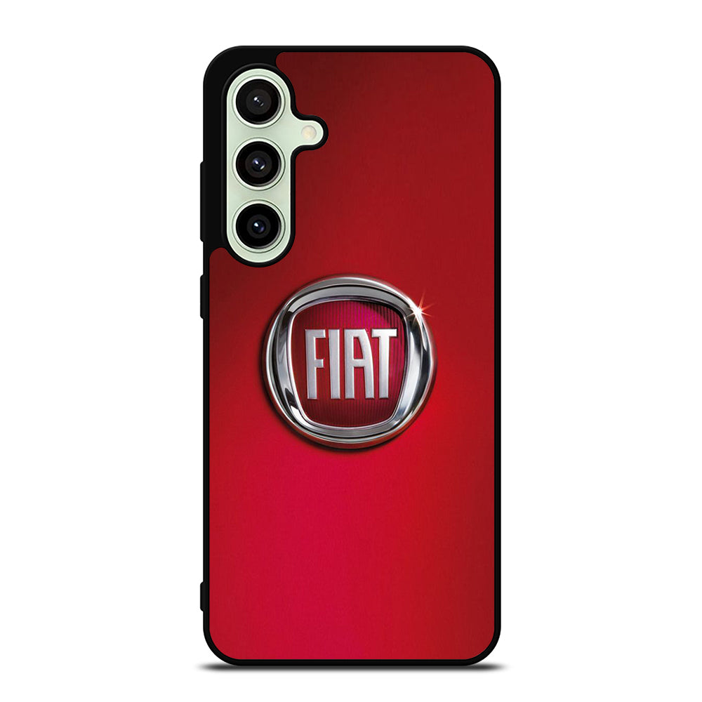 FIAT EMBLEM 3 Samsung Galaxy S24 FE Case Cover