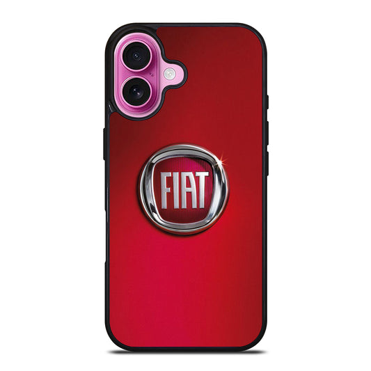 FIAT EMBLEM 3 iPhone 16 Plus Case Cover