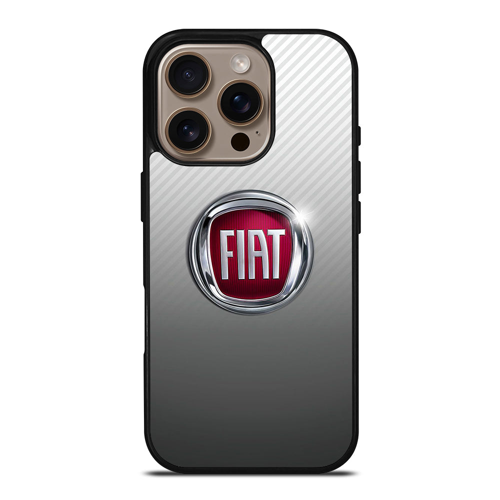 FIAT LOGO iPhone 16 Pro Case Cover
