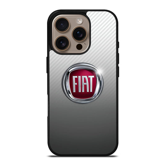 FIAT LOGO iPhone 16 Pro Case Cover