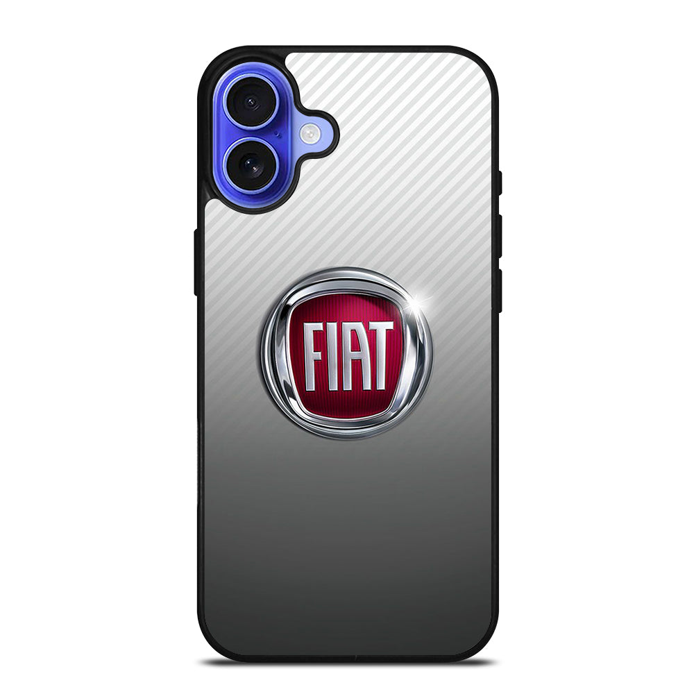FIAT LOGO iPhone 16 Case Cover