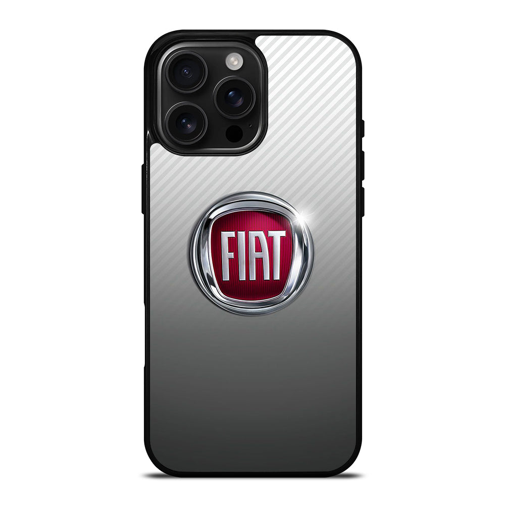 FIAT LOGO iPhone 16 Pro Max Case Cover