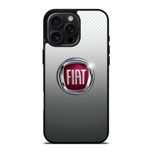 FIAT LOGO iPhone 16 Pro Max Case Cover