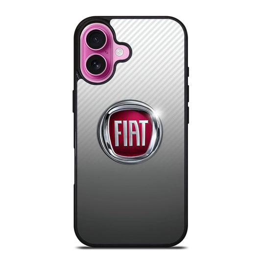 FIAT LOGO iPhone 16 Plus Case Cover