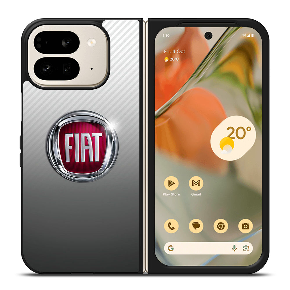 FIAT LOGO Google Pixel 9 Pro Fold Case Cover