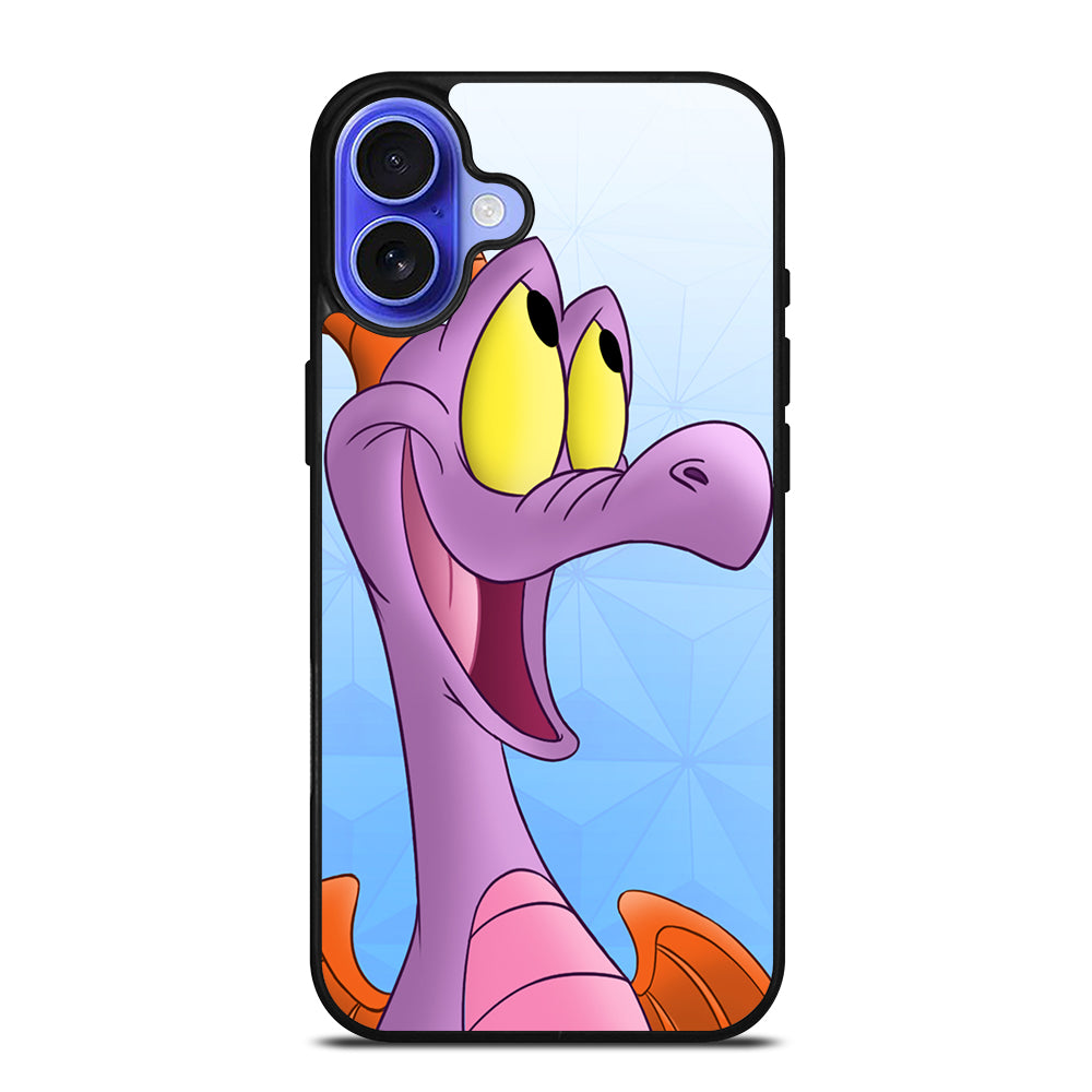 FIGMENT EPCOT CUTE DISNEY iPhone 16 Case Cover
