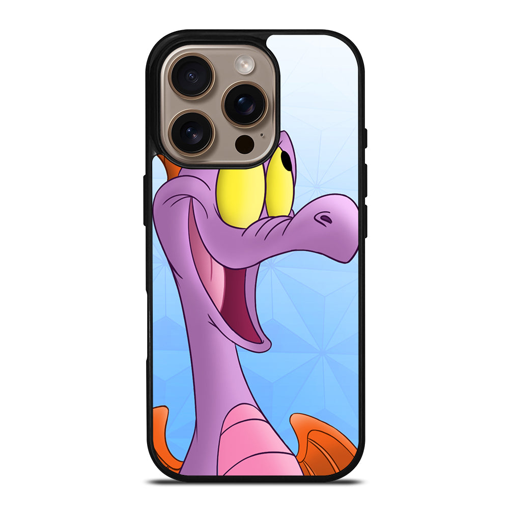 FIGMENT EPCOT CUTE DISNEY iPhone 16 Pro Case Cover