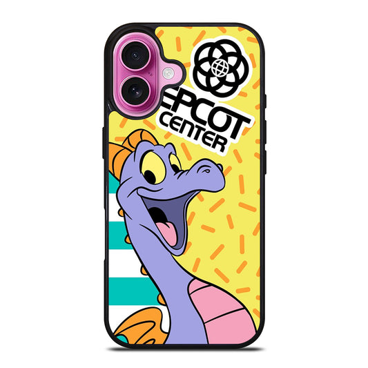 FIGMENT EPCOT DISNEY CARTOON 4 iPhone 16 Plus Case Cover