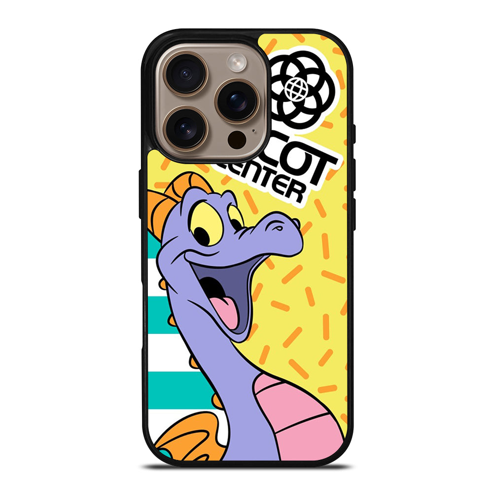 FIGMENT EPCOT DISNEY CARTOON 4 iPhone 16 Pro Case Cover