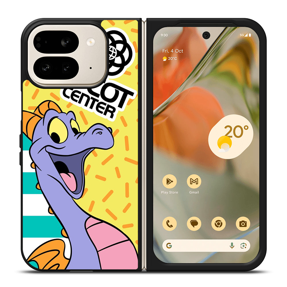 FIGMENT EPCOT DISNEY CARTOON 4 Google Pixel 9 Pro Fold Case Cover