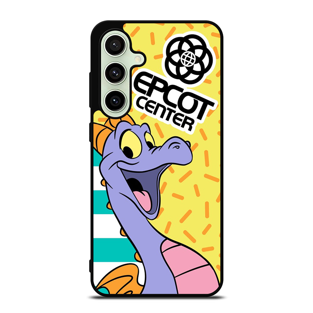 FIGMENT EPCOT DISNEY CARTOON 4 Samsung Galaxy S24 FE Case Cover