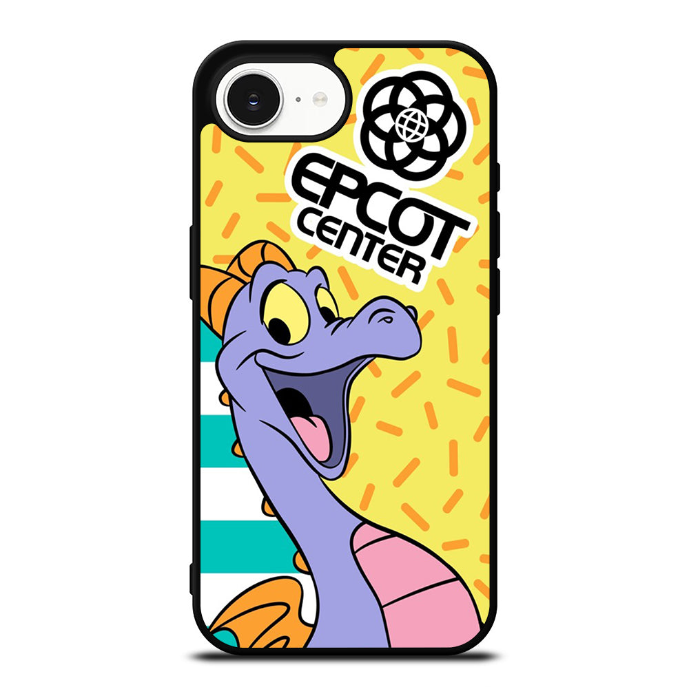 FIGMENT EPCOT DISNEY CARTOON 4 iPhone 16e Case Cover