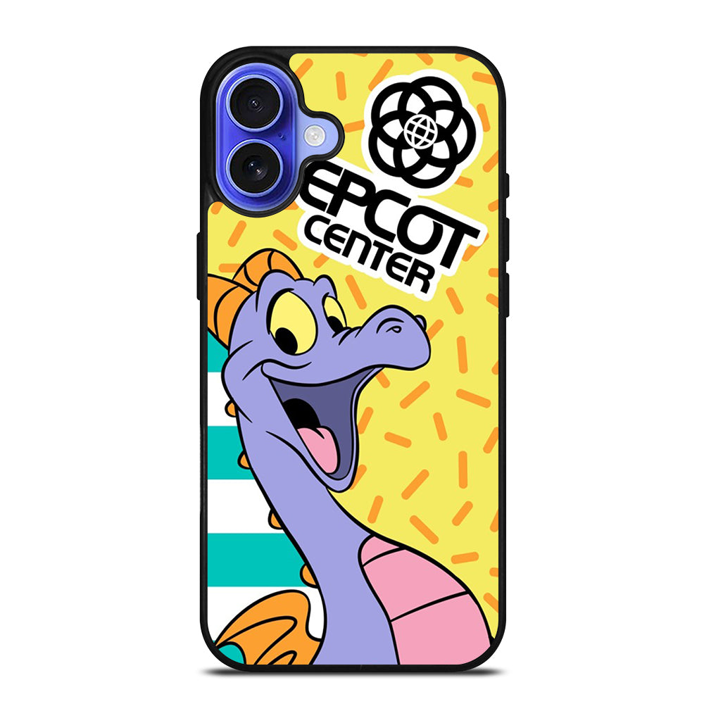 FIGMENT EPCOT DISNEY CARTOON 4 iPhone 16 Case Cover