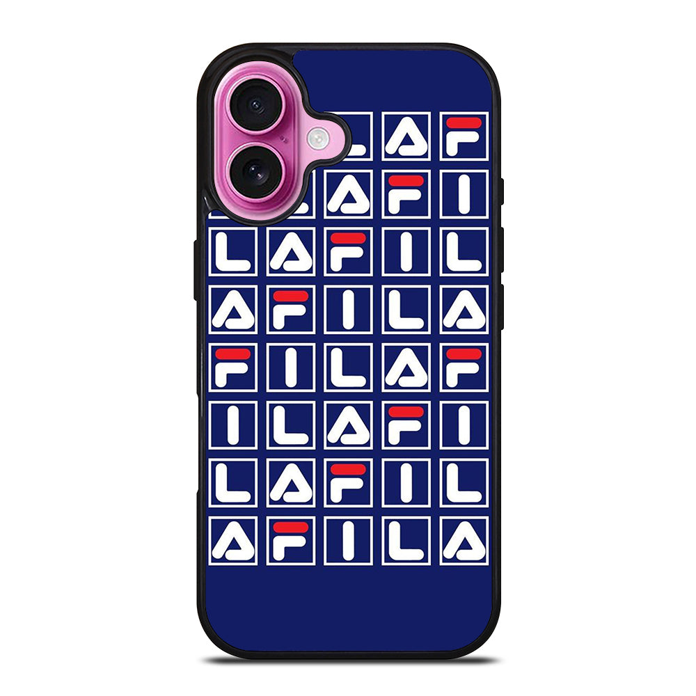 FILA LOGO 1 iPhone 16 Plus Case Cover