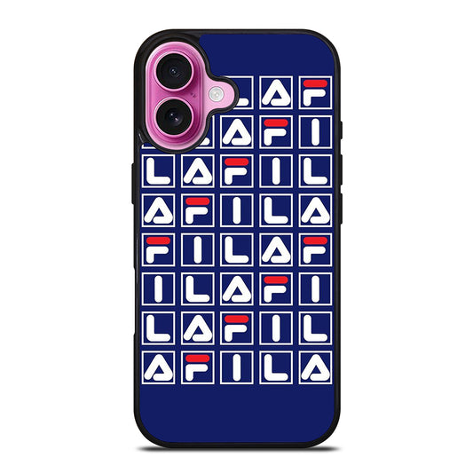 FILA LOGO 1 iPhone 16 Plus Case Cover