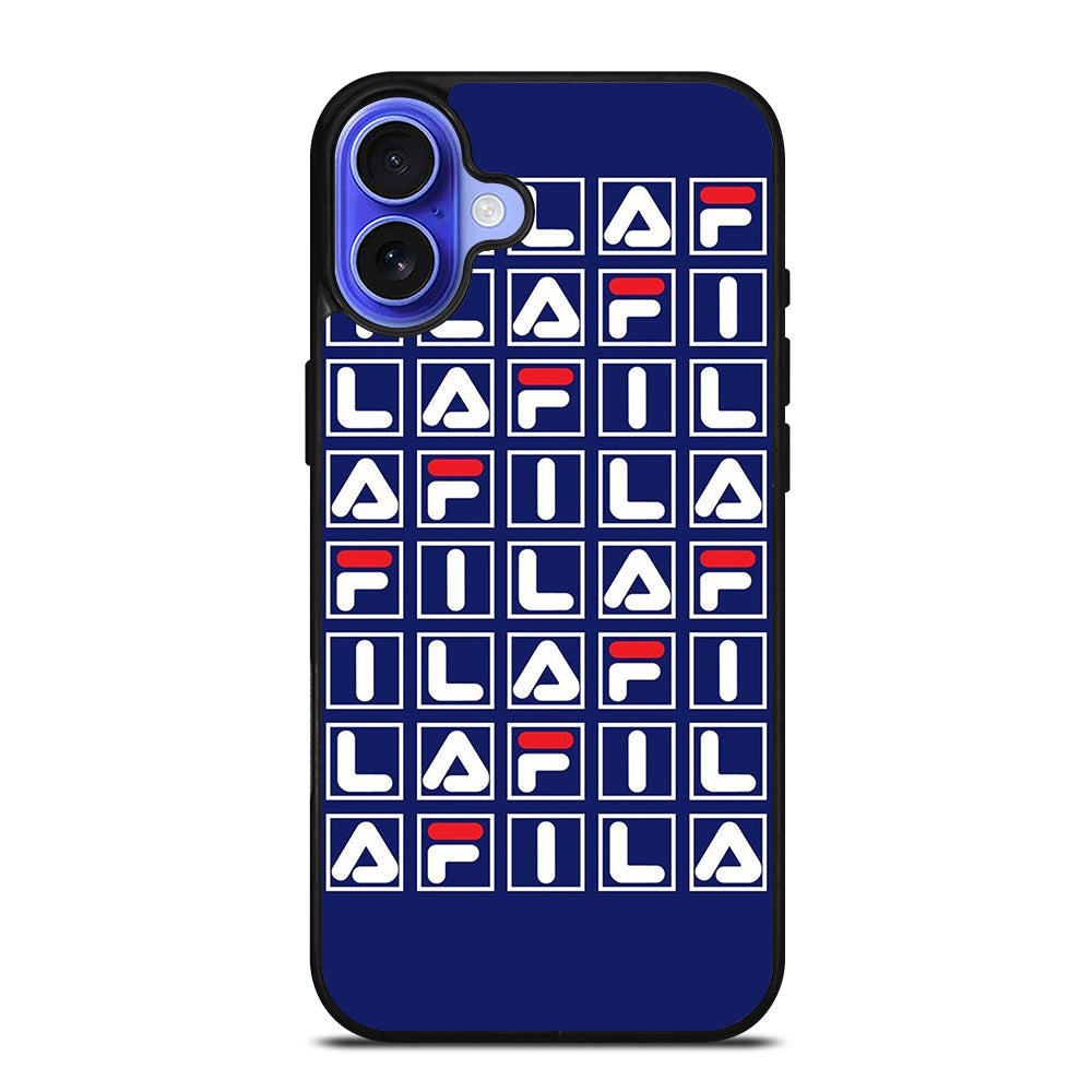 FILA LOGO 1 iPhone 16 Case Cover