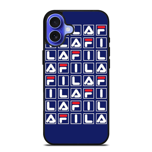 FILA LOGO 1 iPhone 16 Case Cover