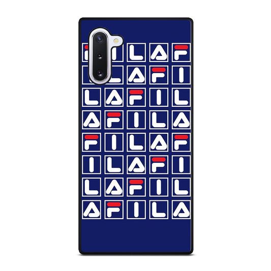 FILA LOGO 1 Samsung Galaxy Note 10 Case Cover