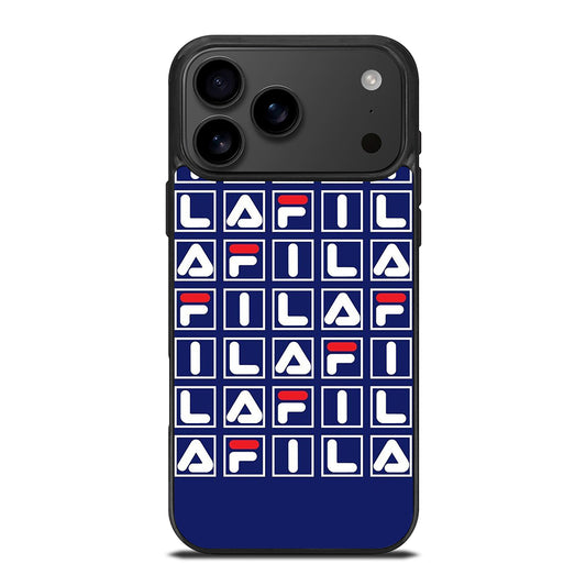 FILA LOGO 1 iPhone 17 Pro Max Case Cover
