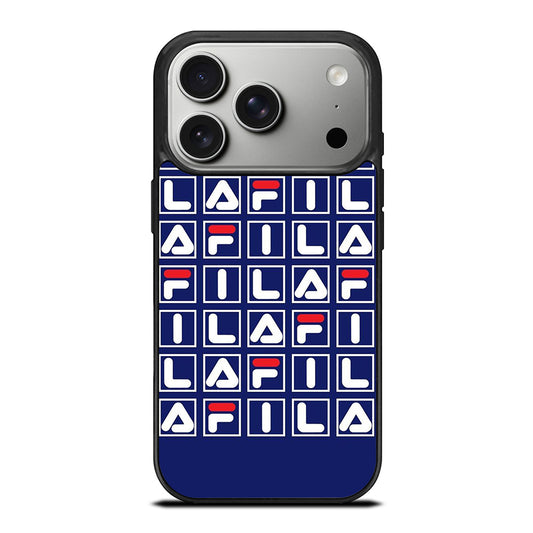 FILA LOGO 1 iPhone 17 Pro Case Cover