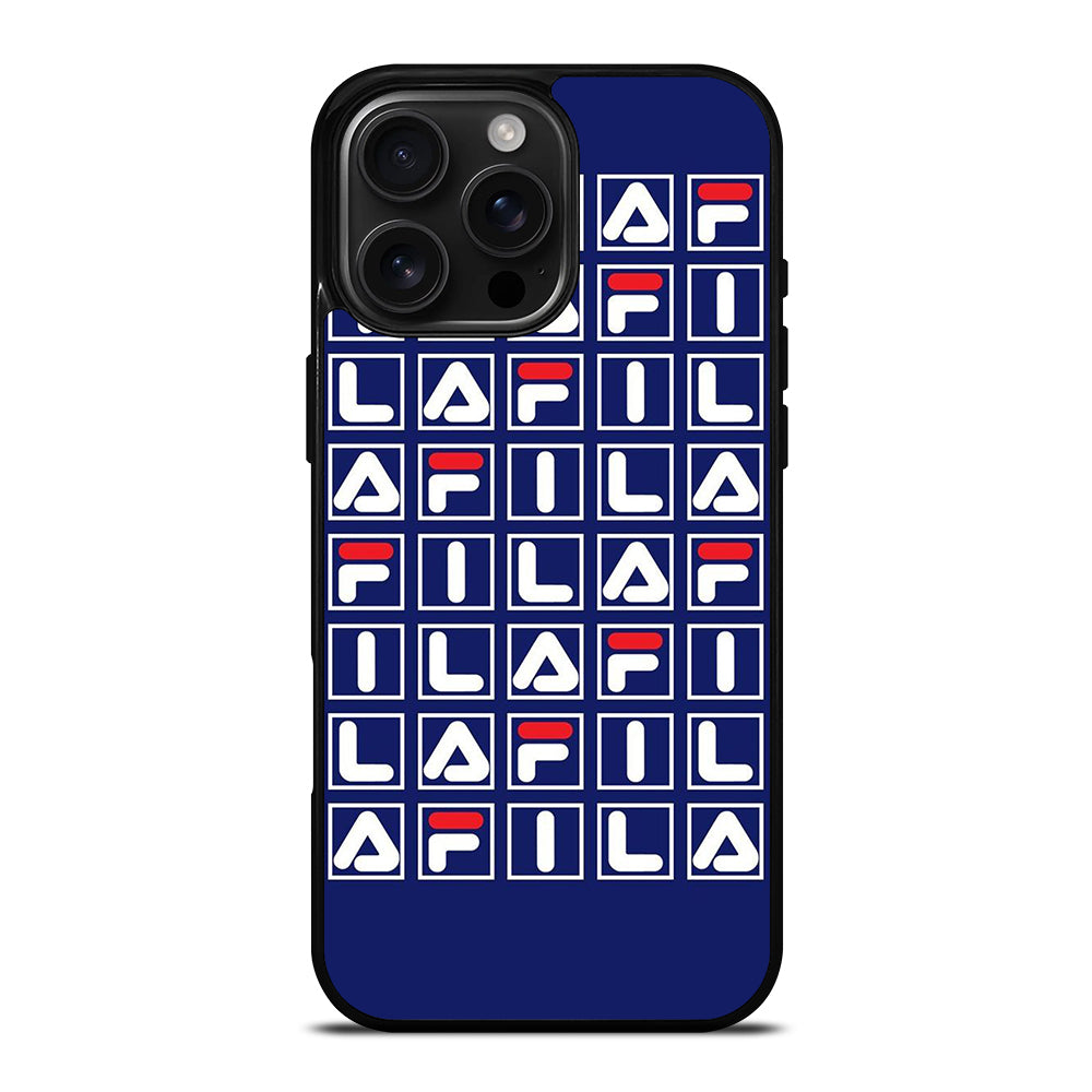 FILA LOGO 1 iPhone 16 Pro Max Case Cover