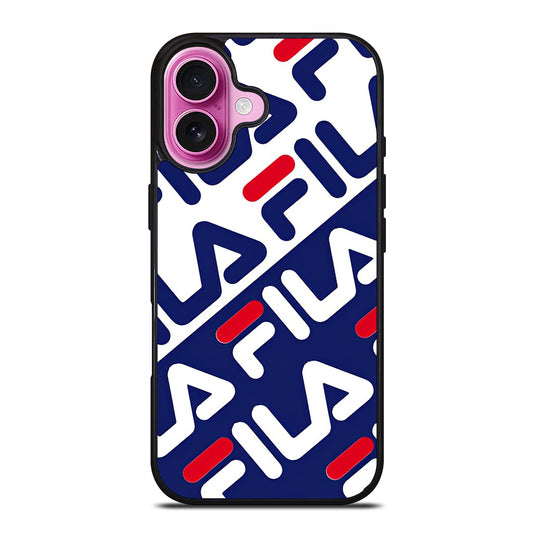 FILA LOGO 2 iPhone 16 Plus Case Cover