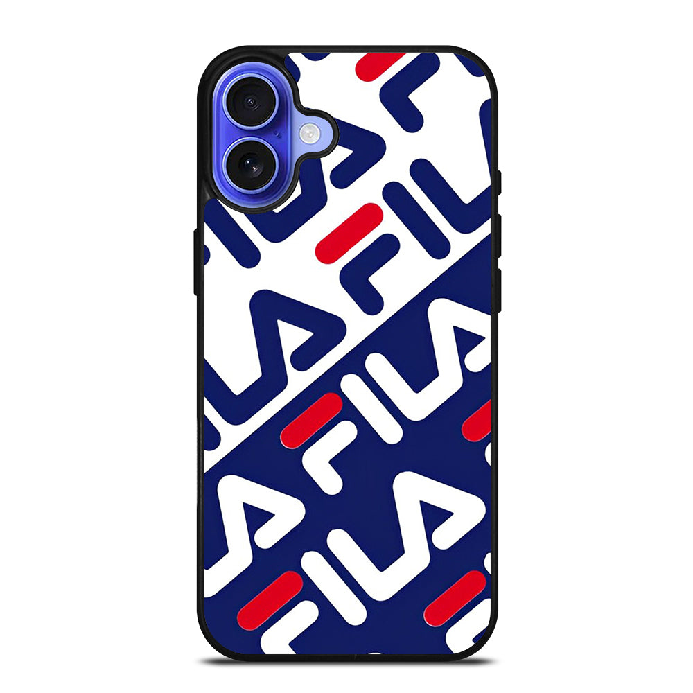 FILA LOGO 2 iPhone 16 Case Cover