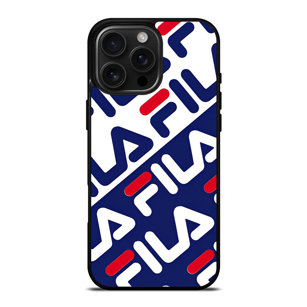 FILA LOGO 2 iPhone 16 Pro Max Case Cover