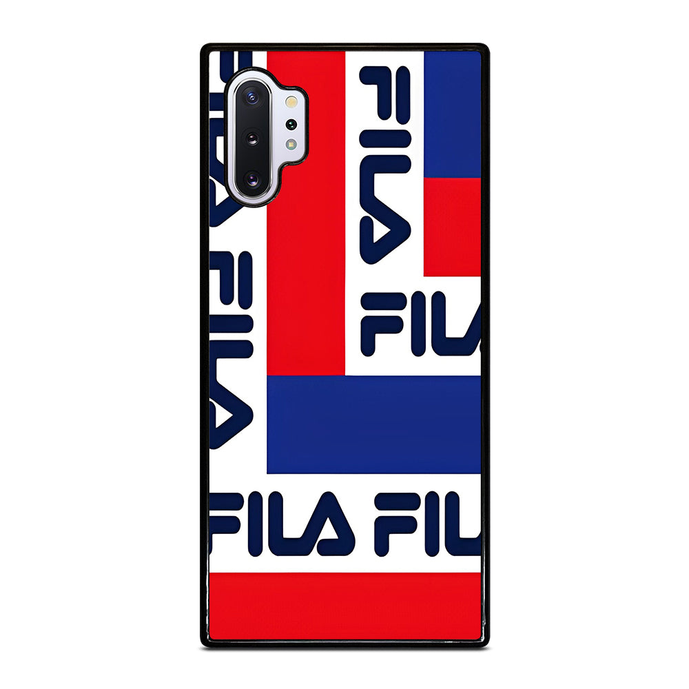 FILA LOGO 3 Samsung Galaxy Note 10 Plus Case Cover