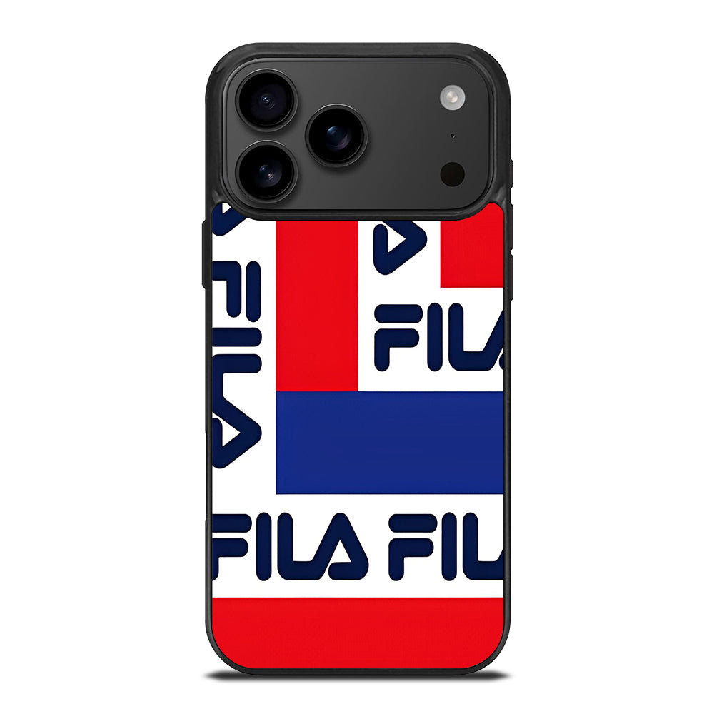 FILA LOGO 3 iPhone 17 Pro Max Case Cover