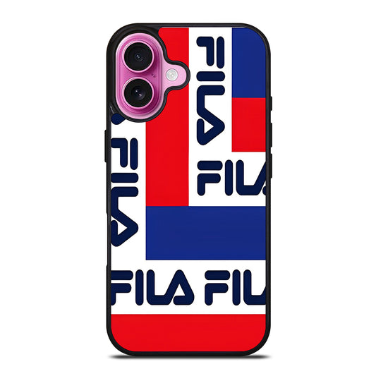 FILA LOGO 3 iPhone 16 Plus Case Cover