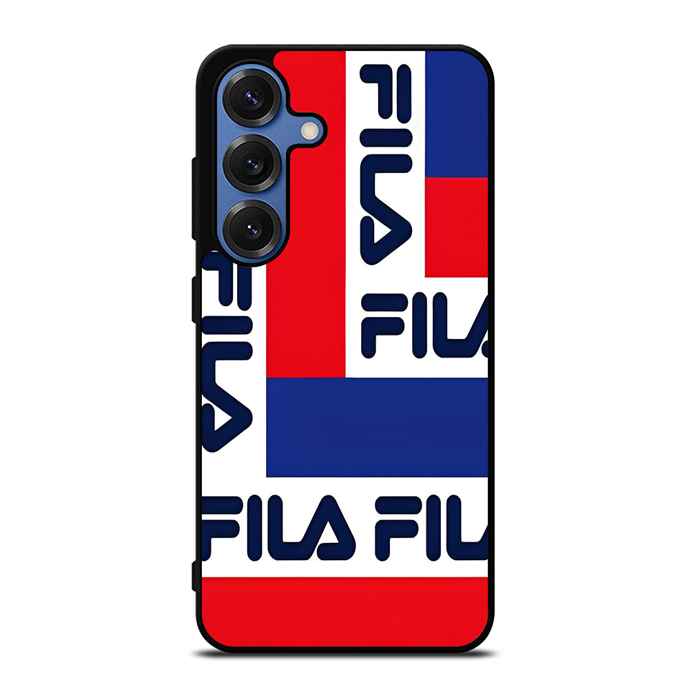FILA LOGO 3 Samsung Galaxy S25 Case Cover