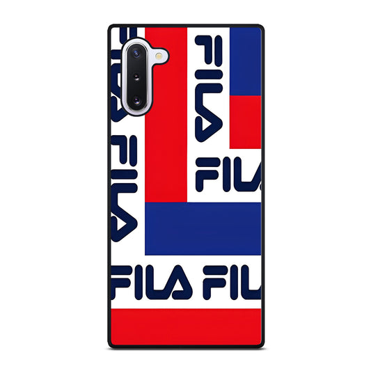 FILA LOGO 3 Samsung Galaxy Note 10 Case Cover