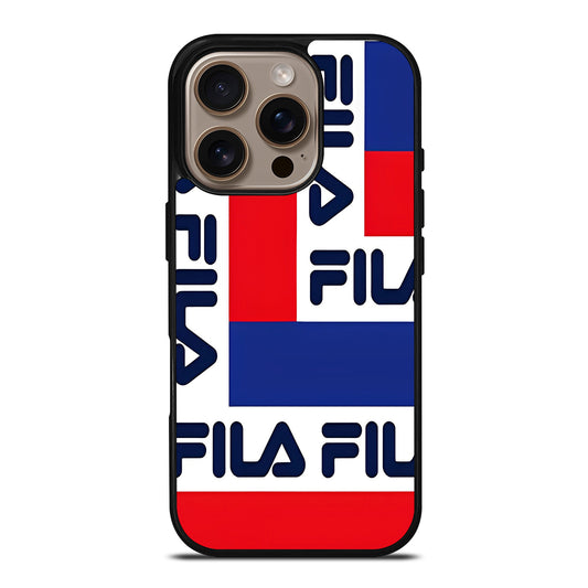 FILA LOGO 3 iPhone 16 Pro Case Cover
