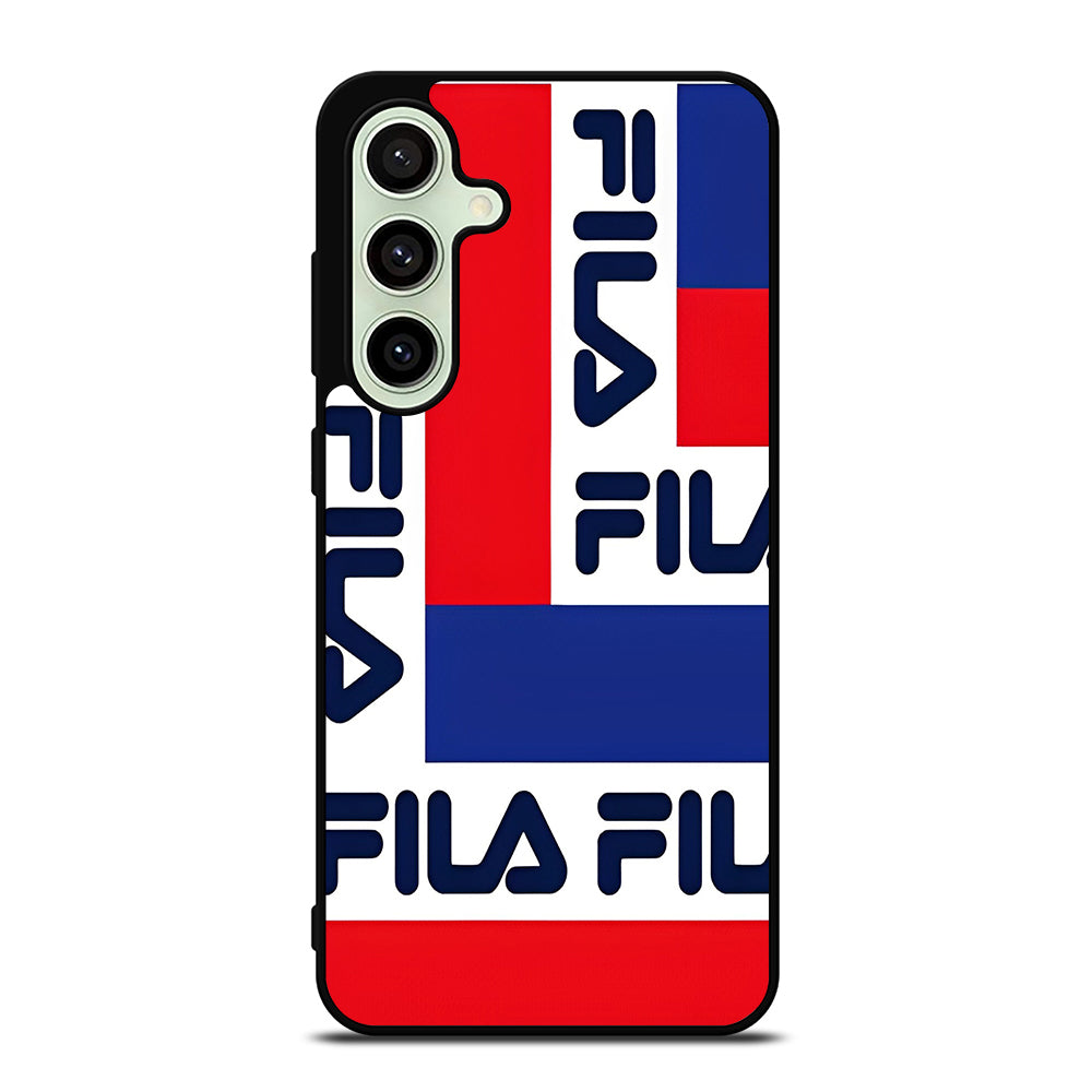 FILA LOGO 3 Samsung Galaxy S24 FE Case Cover