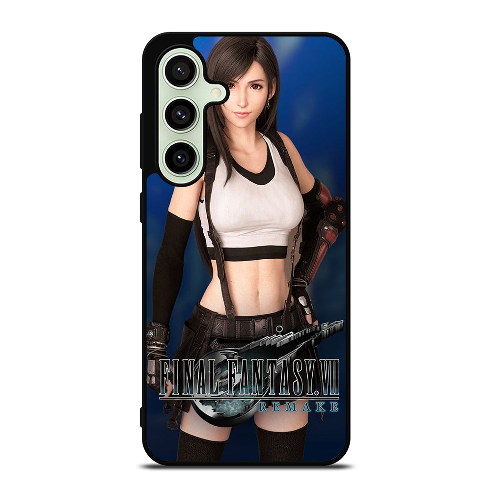 FINAL FANTASY 7 TIFA 1 Samsung Galaxy S24 FE Case Cover