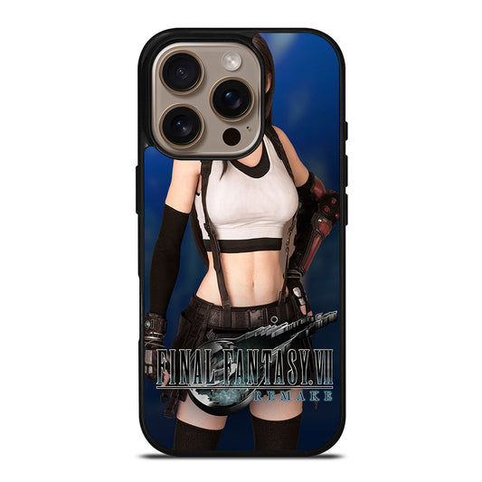 FINAL FANTASY 7 TIFA 1 iPhone 16 Pro Case Cover