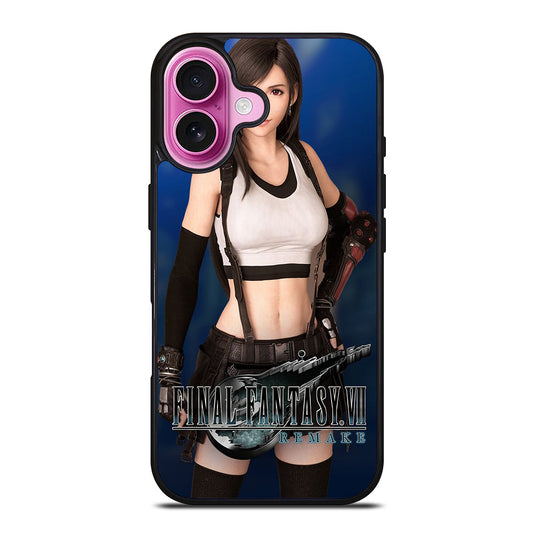 FINAL FANTASY 7 TIFA 1 iPhone 16 Plus Case Cover