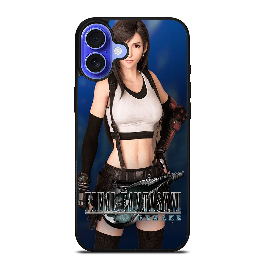 FINAL FANTASY 7 TIFA 1 iPhone 16 Case Cover