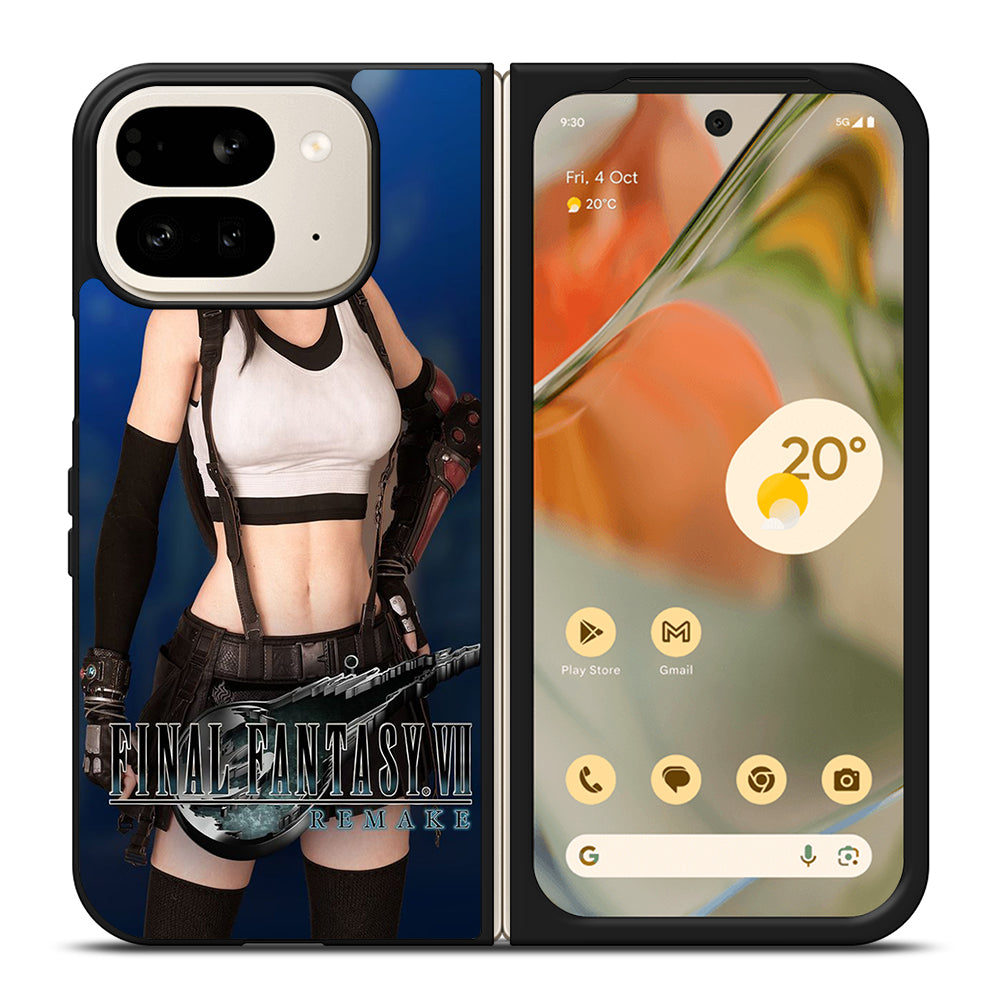 FINAL FANTASY 7 TIFA 1 Google Pixel 9 Pro Fold Case Cover