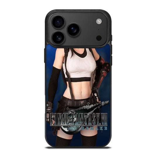 FINAL FANTASY 7 TIFA 1 iPhone 17 Pro Max Case Cover