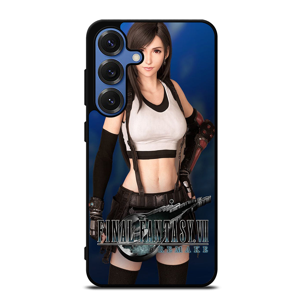 FINAL FANTASY 7 TIFA 1 Samsung Galaxy S25 Case Cover