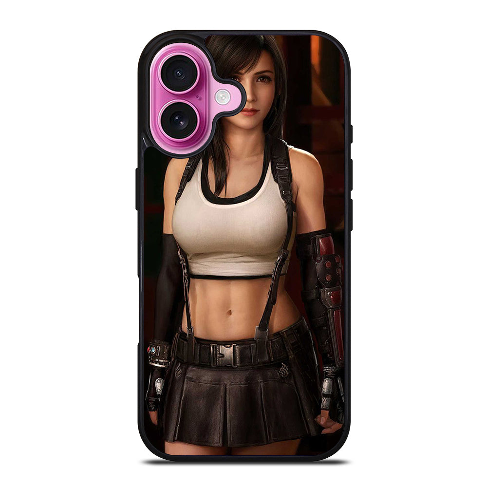 FINAL FANTASY 7 TIFA 2 iPhone 16 Plus Case Cover