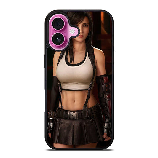FINAL FANTASY 7 TIFA 2 iPhone 16 Plus Case Cover